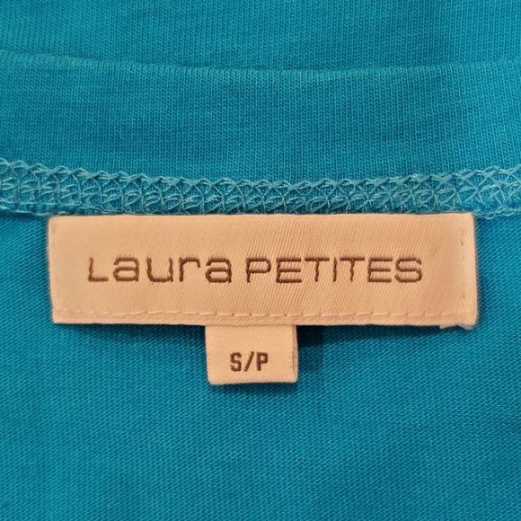 Turquoise Tank by Laura Petites - Picture 5 of 8